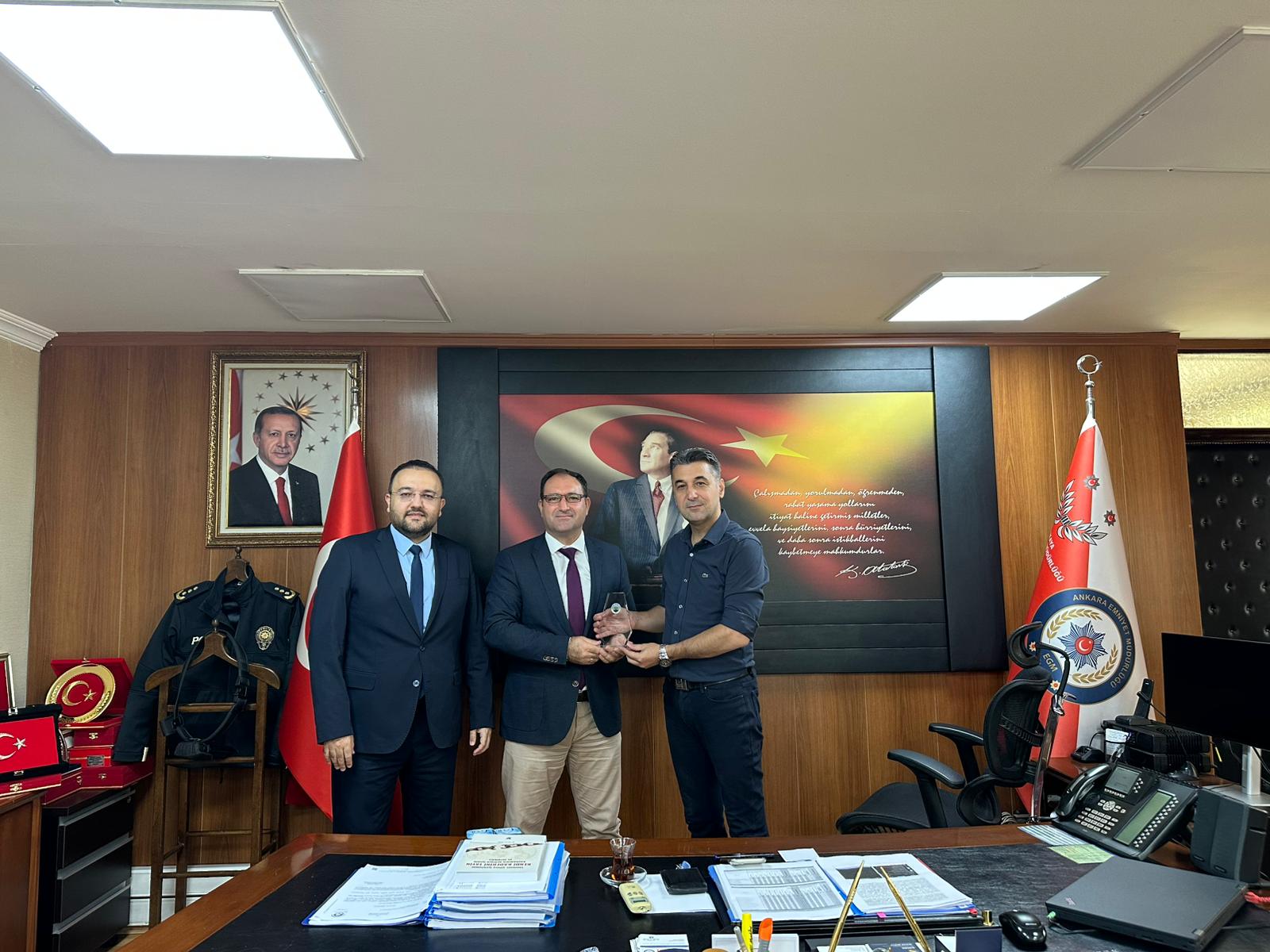 Çankaya İlçe Emniyet Müdürü Ziyareti