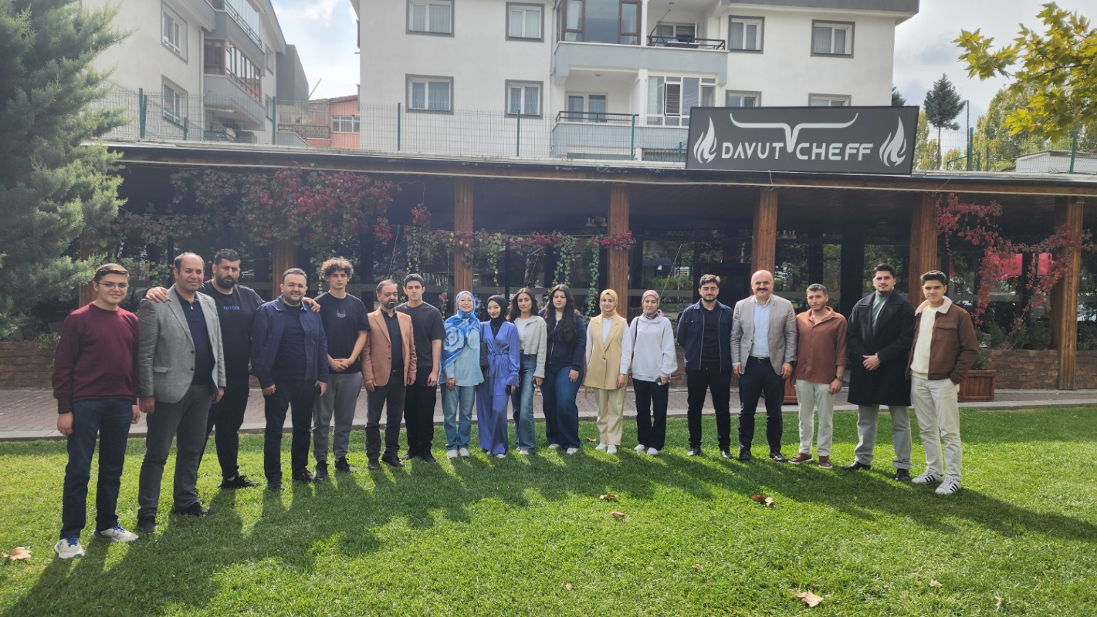 Afşinbey Eğitim Vakfı İlk Öğrenci Buluşması